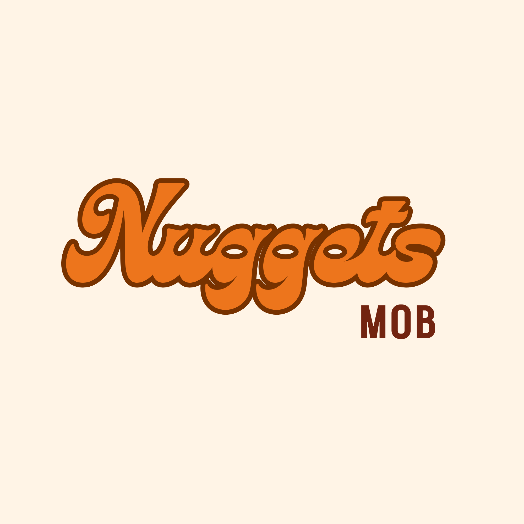 Logo The Nuggets Mob